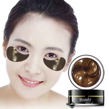 

60pcs Eye Mask Pearl Peptide Essence Anti-Aging Collagen Eye Patches Dark Circles Acne Beauty Patches For Eye Skin Care