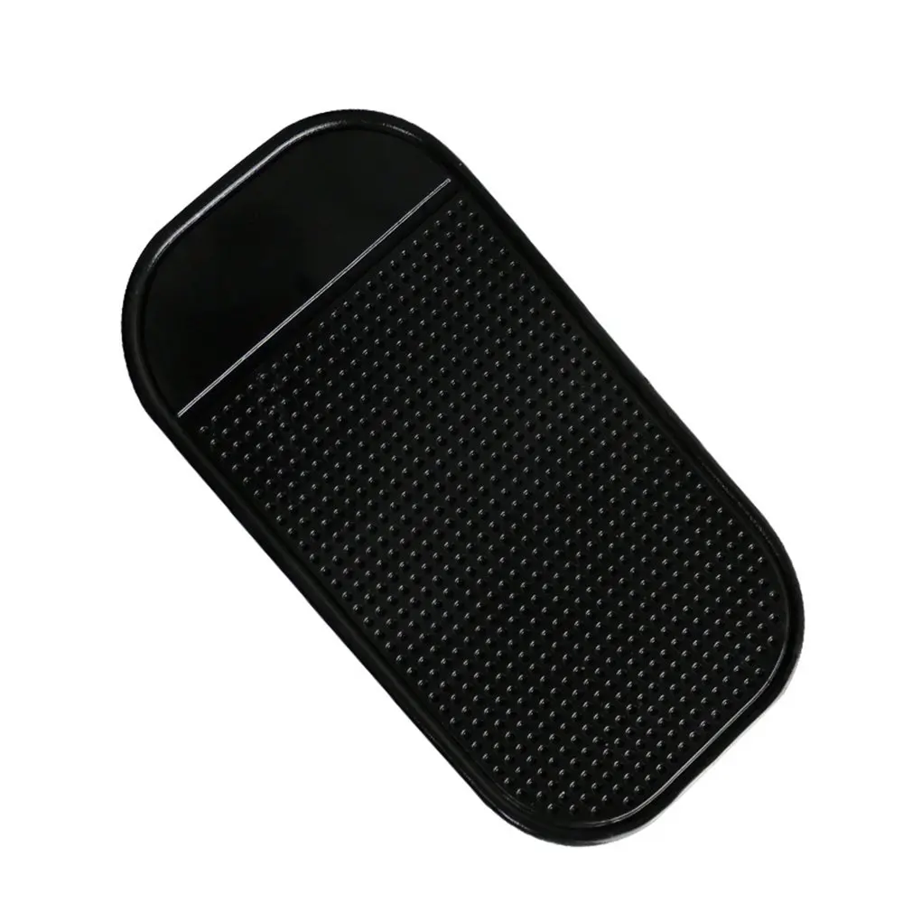 Silicone Vehicle Anti-slip Mat Anti-skid Pad with Salient Round For Mobile Phone Sticky GPS Holder Non-slip | Автомобили и