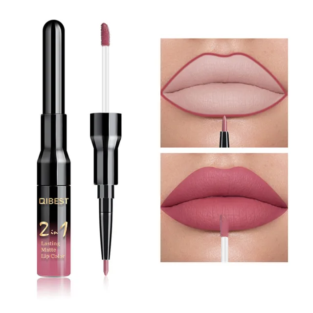 lip liner and lipstick set