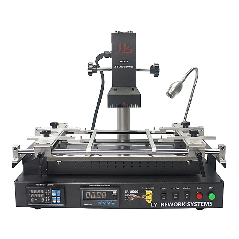 

LY IR8500 Infrared IR Soldering Reballing BGA Rework Station For laptop Reparing IR8500 Heating Size Bigger Than IR6500