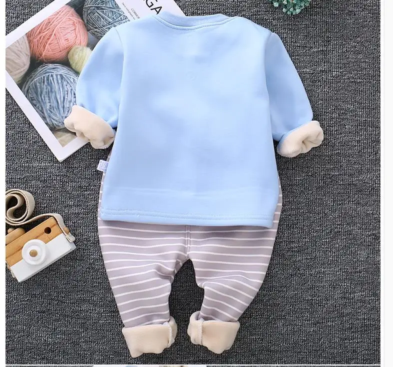 Baby thermal underwear set 3