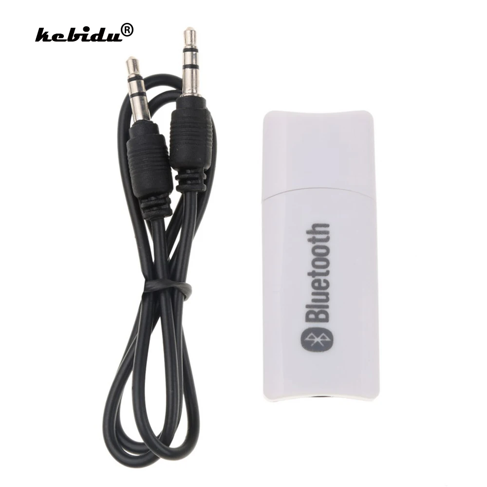 Kebidu Bluetooth приемник A2DP ключ стерео Музыка Аудио Беспроводной USB адаптер для