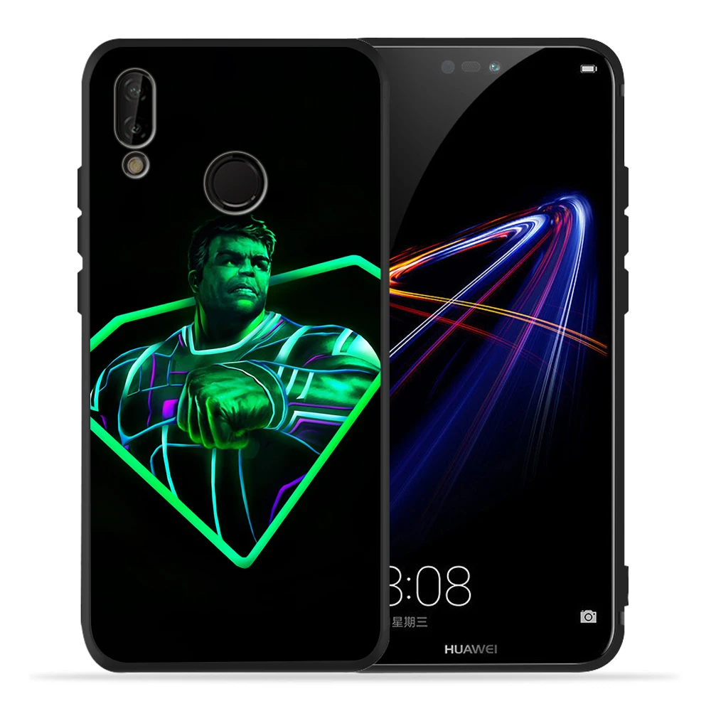 Марвел, Мстители, паук-человек Groot чехол для huawei P30 для huawei p20 lite mate 20 lite Honor 8X9 10 20i V20 PSmart Etui - Цвет: 10