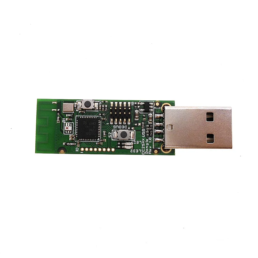 Модуль захвата ключа Bluetooth BLE 4 0 CC2531 беспроводная плата Zigbee Sniffer USB-программатор