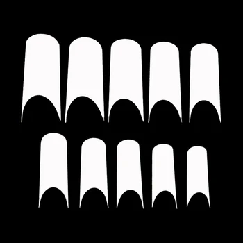 

500pcs Nail Art Tips Display Practice Color Ring Nail Polish Swatches Nail Color Sample Nail Art Tools Practice Equipment