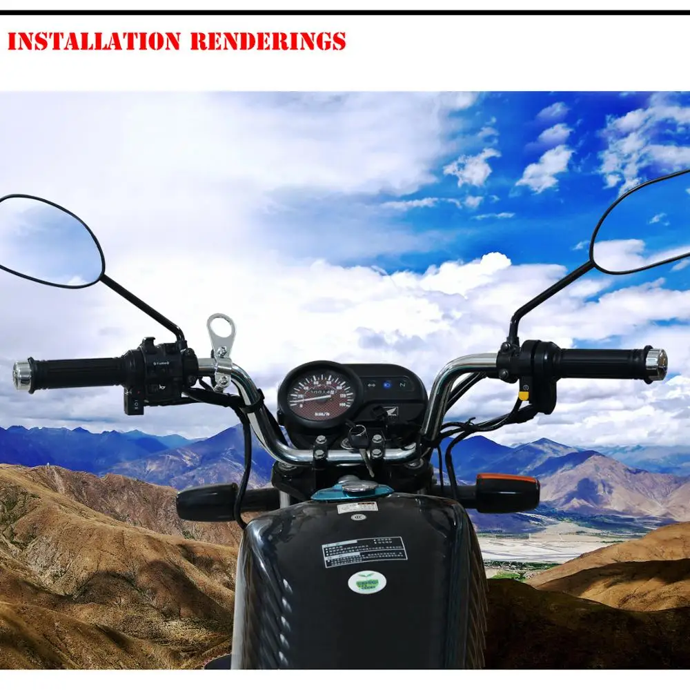 Hot Selling 2.2MM 7/8'' 12V Motorcycle Heated Grips Electric Motorbike Handlebar Heated Grips