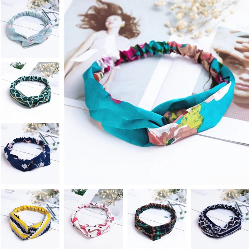 

2020 New Hot Sale Spring Women Girls Fashion Hair HeadBand Women Headbands Vintage Bohemian Girl Hair Bands Hair Accessories