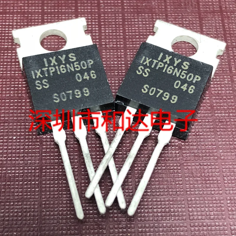 5 шт. IXTP16N50P-220 500V 16A