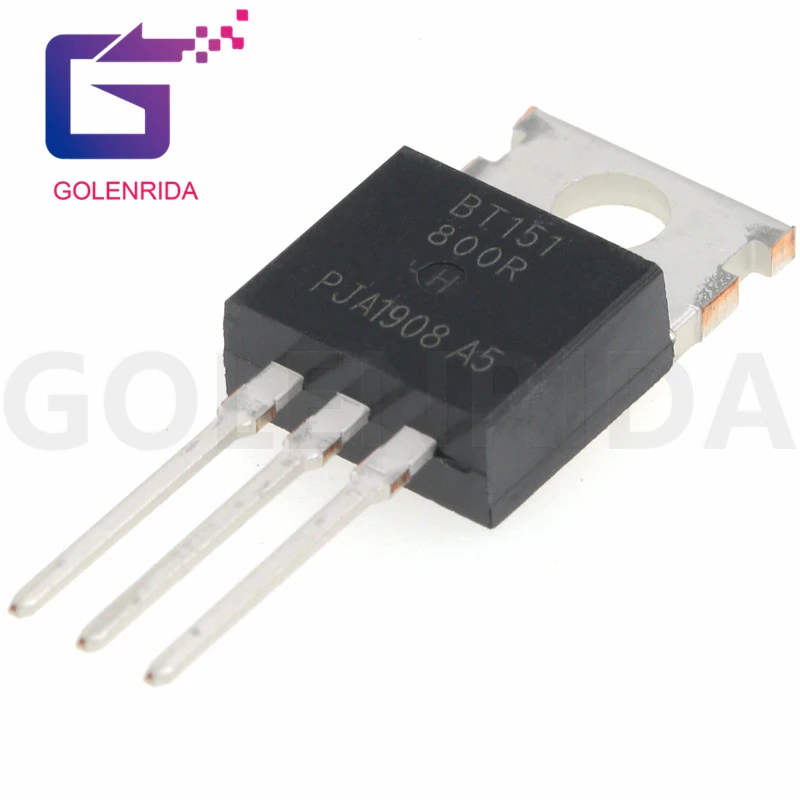 10PCS BT151 800R TO220 BT151 800 TO 220 151 800RTransistors AliExpress