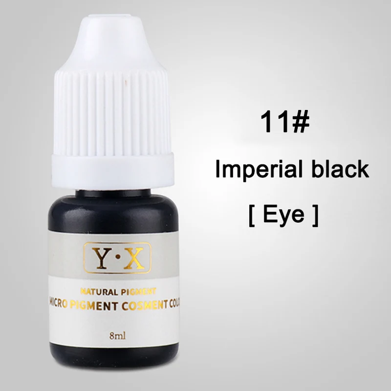 Semi Permanent Makeup Eyebrow Ink Lips Eye Line Tattoo Color Microblading Pigment JAN88