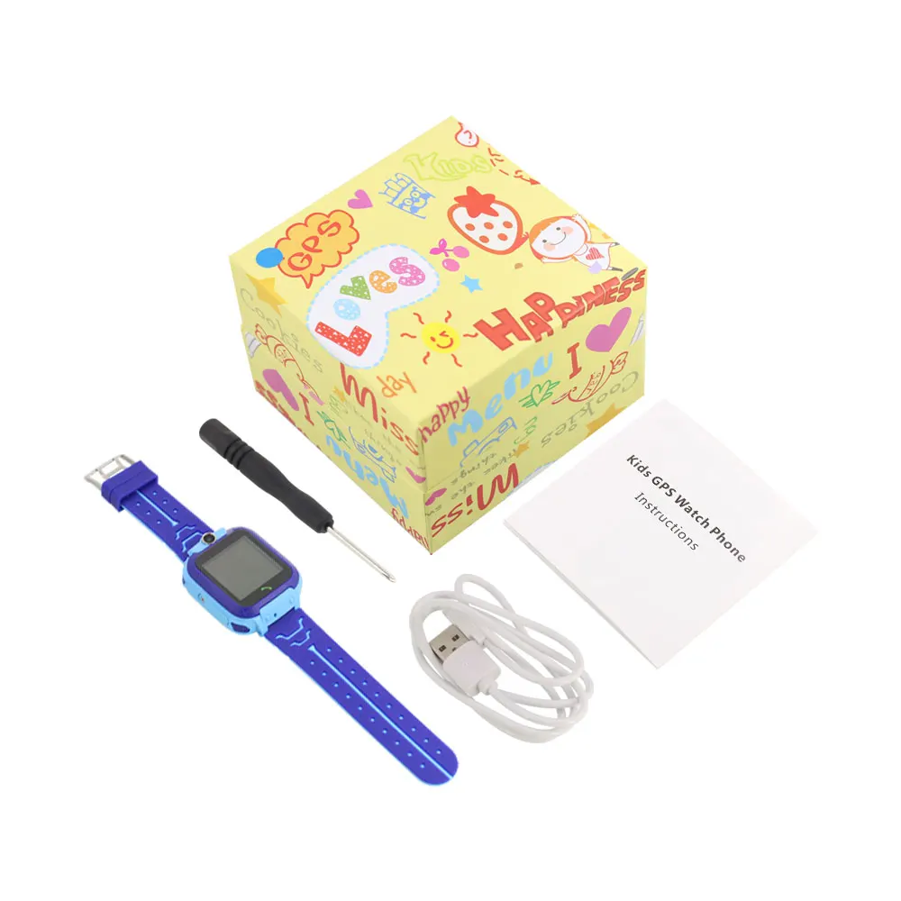 Q12 waterproof smart watch kids waterproof  8