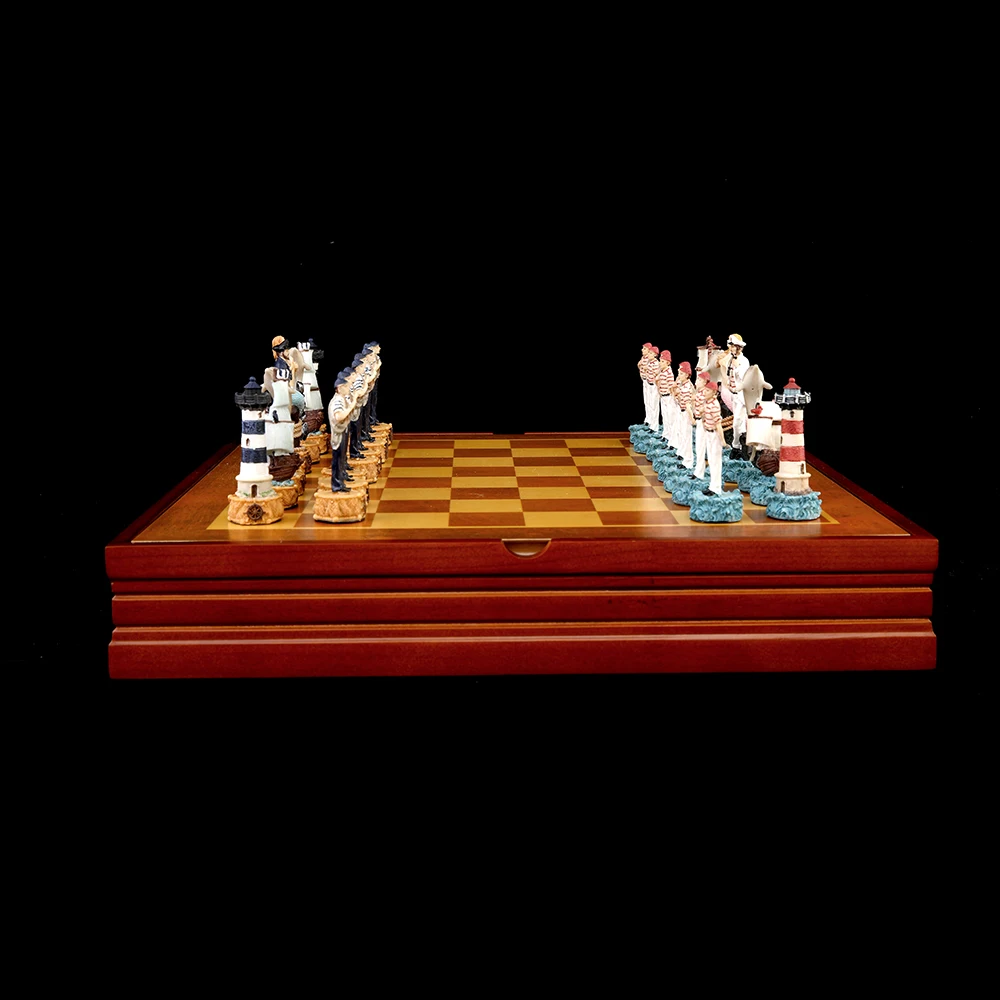 Japonês samurai personagem guerra resina xadrez tema jogo de tabuleiro  brinquedo mesa luxo coleção presente com placa de xadrez de madeira -  AliExpress