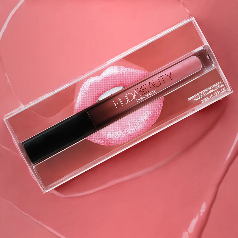 Semi-Matte Cream Lip Gloss Liquid Lipstick Waterproof Moisturizing Long-lasting Non-Marking Silky Fine Lips Makeup Cosmetics | Красота и