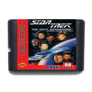 

Star Trek The Next Generation NTSC-USA 16 bit MD Game Card For Sega Mega Drive For Genesis