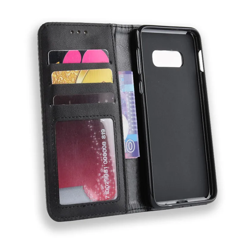 S10 E откидная крышка для samsung Galaxy S10 Plus чехол-подставка Магнитный чехол для samsung Galaxy S10E чехлы для телефонов