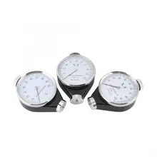 Твердомер Shore type A/O/D Резиновый тестер твердости дюрометр 0-100 га твердость резиновый тестер шины дюрометр