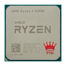 Amd Ryzen 3 2200G R3 2200G 3.5 Ghz Quad-Core Quad-Draad Cpu Processor YD2200C5M4MFB Socket AM4