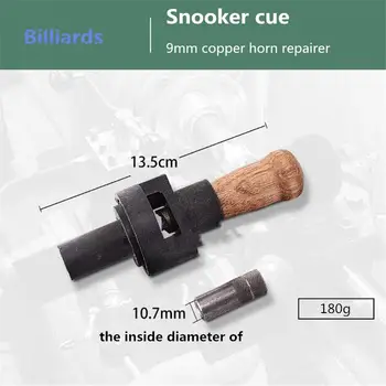 

HobbyLane 9 Mm/ 10 Mm Snooker Cue Tip Tool High Strength Fix Tool for Snooker Tips Billiard Accessories