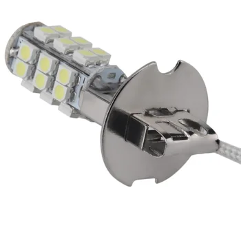 

1pcs H3 26 led car light Fog led lamp 3528 SMD Auto car led bulbs Car Light Source parking 12V Headlight