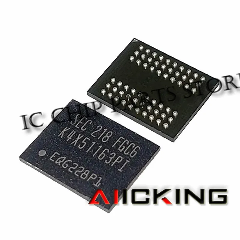 5/PCS K4X51163PI-FGC6 K4X51163PI BGA New original transistor in stock