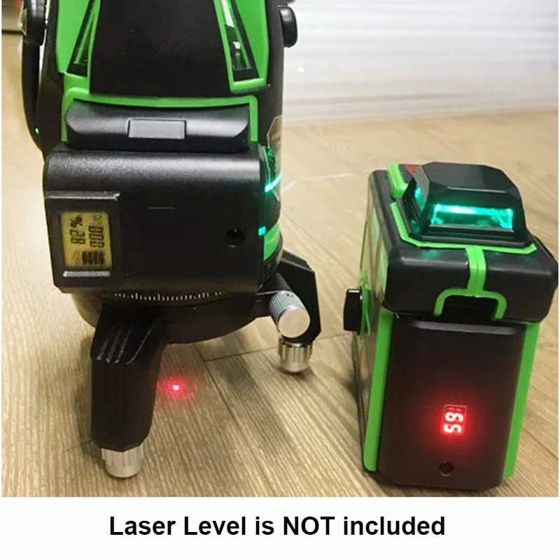 Recharge Laser Level Lithium Battery 15000mwh 26800mwh Large Capacity Digital Lithium Polymer Battery w/ LCD Display Level Part