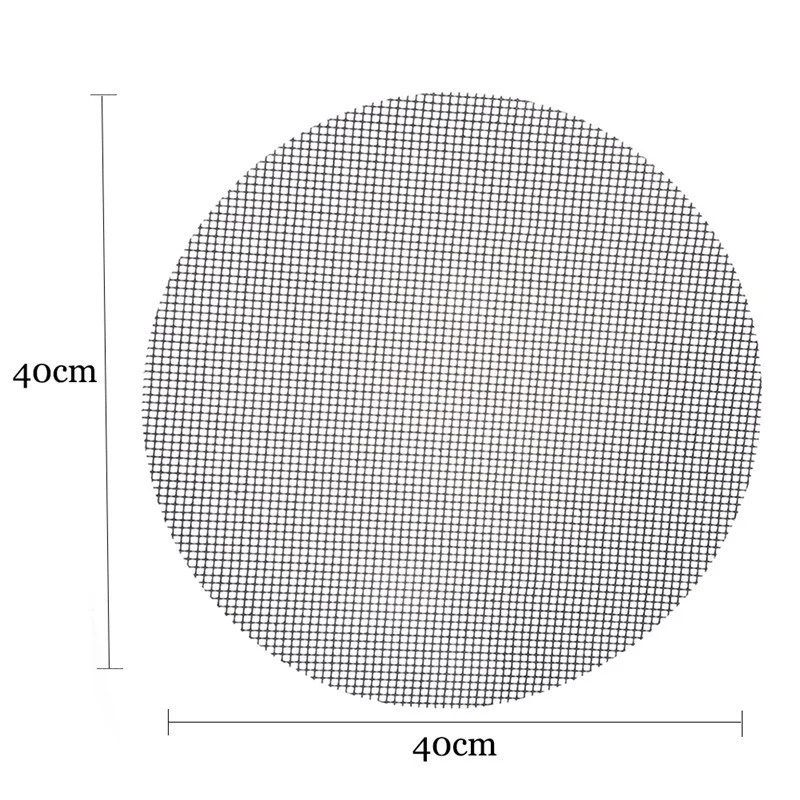BBQ Grill Mat Reusable Kitchen Cooking Mesh Grill Mat Non-stick Teflon Grilling Mesh Mat Barbecue Liner Outdoor BBQ Accessories (11)
