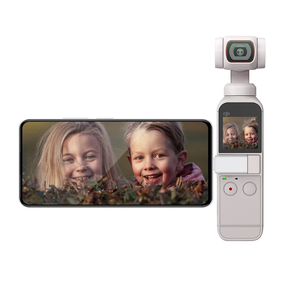 Osmo Pocket 2 Micro USB to iPhone Adapter Data Transferring Connector Compatible with DJI OSMO Pocket 2 & Android Smart Phone