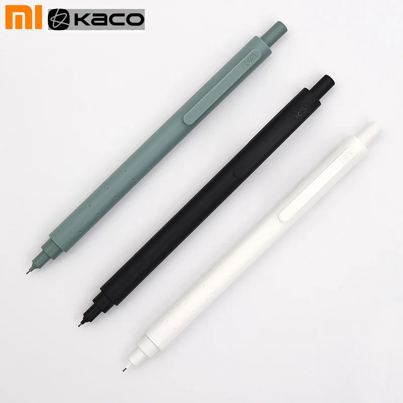 

Xiaomi KACO Mechanical Pencil Anti Breaking Core High-quality Simple Style Propelling Pencil School Office Supplies Stationery