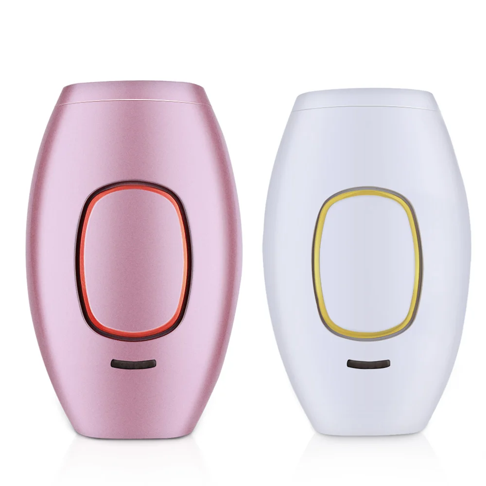 Comprar Mini Depilador láser de mano Depilador Facial permanente Dispositivo de depilación láser de todo el cuerpo máquina de eliminación de vello 500000 Flashes