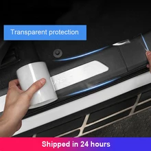 Film de Protection Transparent anti-rayures, peinture automobile, autocollant de Protection anti-rayures, bande Nano