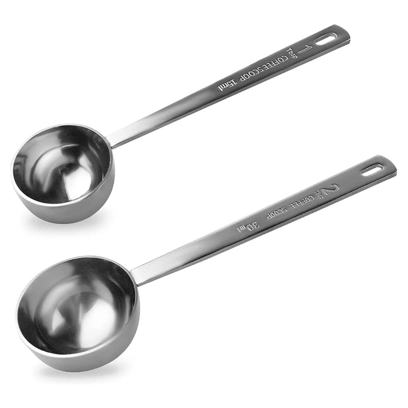 2 шт. ложка для кофе из нержавеющей стали | Дом и сад