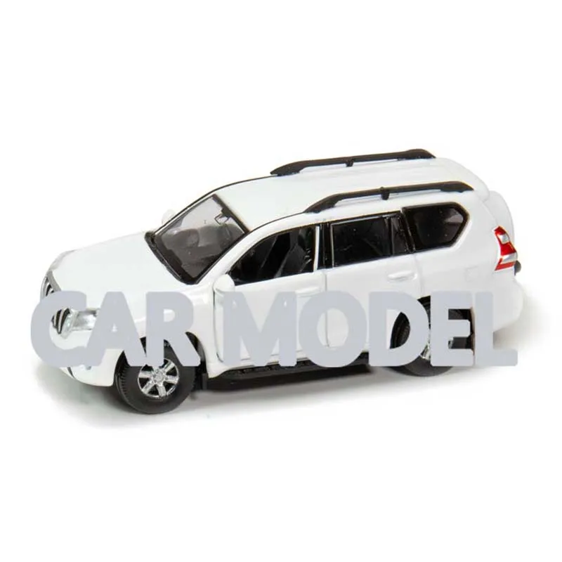 Игрушечные автомобили из сплава в масштабе 1:64 крошечный MC22 Prado белый автомобиль