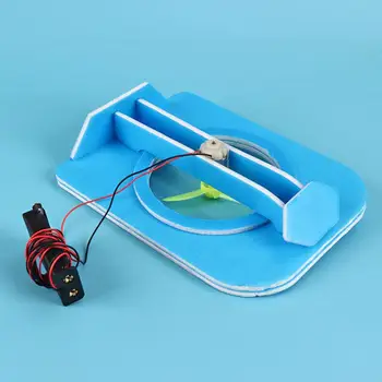 

DIY Hovership Hovercraft Model Toys Kids Children Students Kinetic Energy Hovercraft Science Experiment Intellectual Material