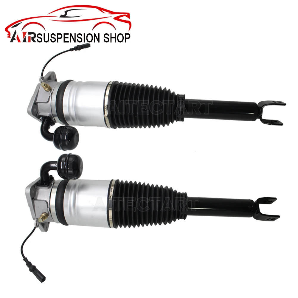 

2x Rear L+R Suspension Pneumatic For Bentley Continental GT Flying Spur 2003-2012 Air Shock Absorber Strut 3W5616001D 3W5616002D
