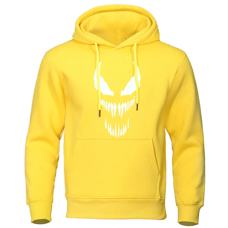 Venom, Мужская толстовка,, Осенние хлопковые пуловеры, крутые, с принтом комиксов, Мужская одежда, аниме, высокое качество, Брендовые мужские толстовки, свитшоты