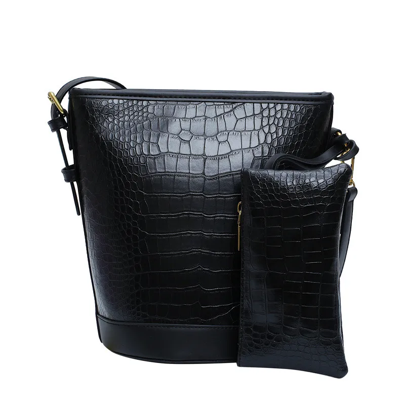 

2020 Fashion Crocodile Pattern Purses and Handbags Luxury Handbags Women Bags Designer Shoulder Crossbody Bags for Women Sac