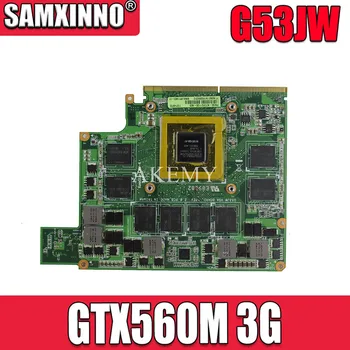 

1PCS Mxmiii VGA video card GTX 560m GTX560M card For Asus G73SW G73JW G53SW G53SX G53JW VX7 3GB