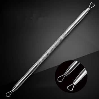 

1Pc Stainless Steel Acne Removal Needle Pimple Blackhead for Face Removing Black Dot Cleaning Pores Blackhead & Blemish Remove