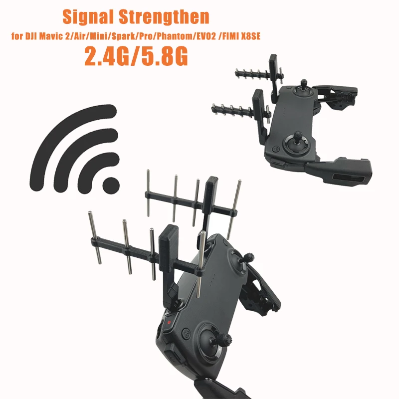 

Drone Remote Controller Signal Booster Strengthen Enhance Antenna Amplifier for DJI Mavic 2 Air Mini 2 Pro Spark EVO2 FIMI X8SE