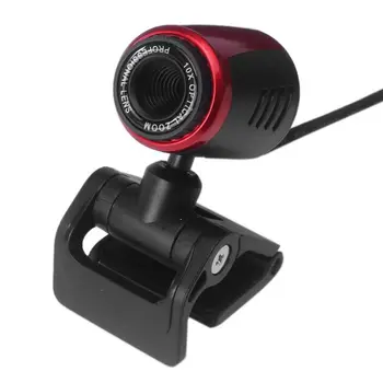 

30 FPS USB 2.0 Webcam Built-in Microphone for PC Desktop Laptop Computer Web Camera