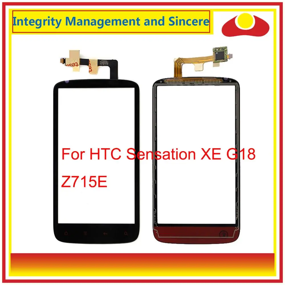 Сенсорный экран с дигитайзером для HTC Sensation XE G18 Z715E сенсорная панель сенсор