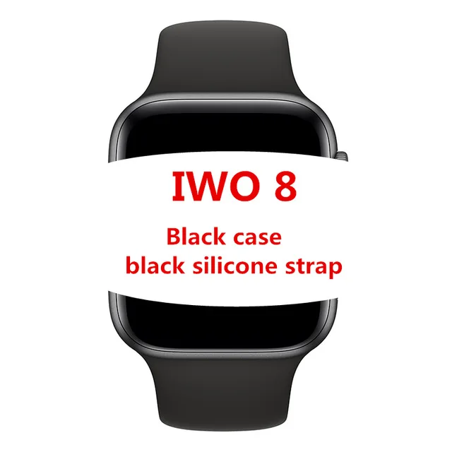 

IWO 8 W54 Smart watch 44mm Series 4 case 1:1 Bluetooth Smartwatch Ecg watches for ios android fast ship for dropshipping