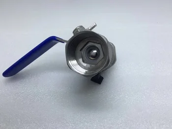 

Stainless Steel BallValve SS304 1pc Ball Valve 1/4" 3/8" 1/2" 3/4" 1" 1-1/4" 1-1/2" Female BSP