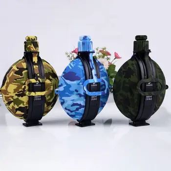 

Outdoor Sports Foldable Drinkware For Camping Hiking Portable Water Bottle Large Capacity Folding Silicone Drinking Bottles