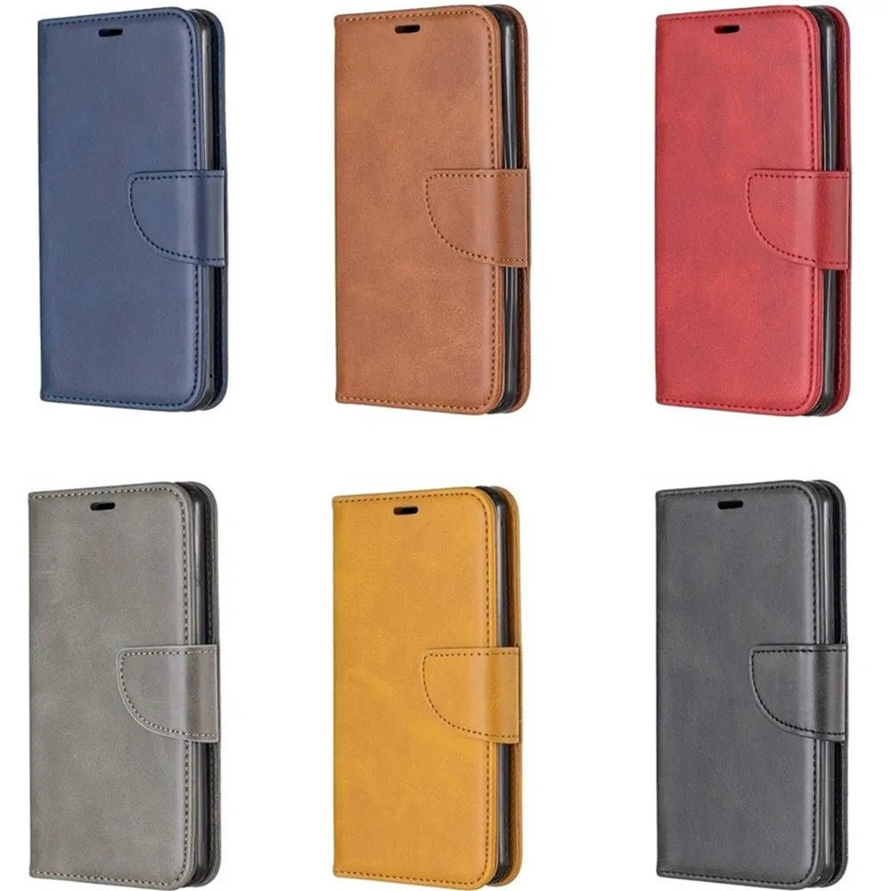 

PU Leather Flip Cover for Samsung Galaxy A6 2018 SM-A600FN SM-A600FN/DS Mobile Phone Wallet Case Card Solt Holder