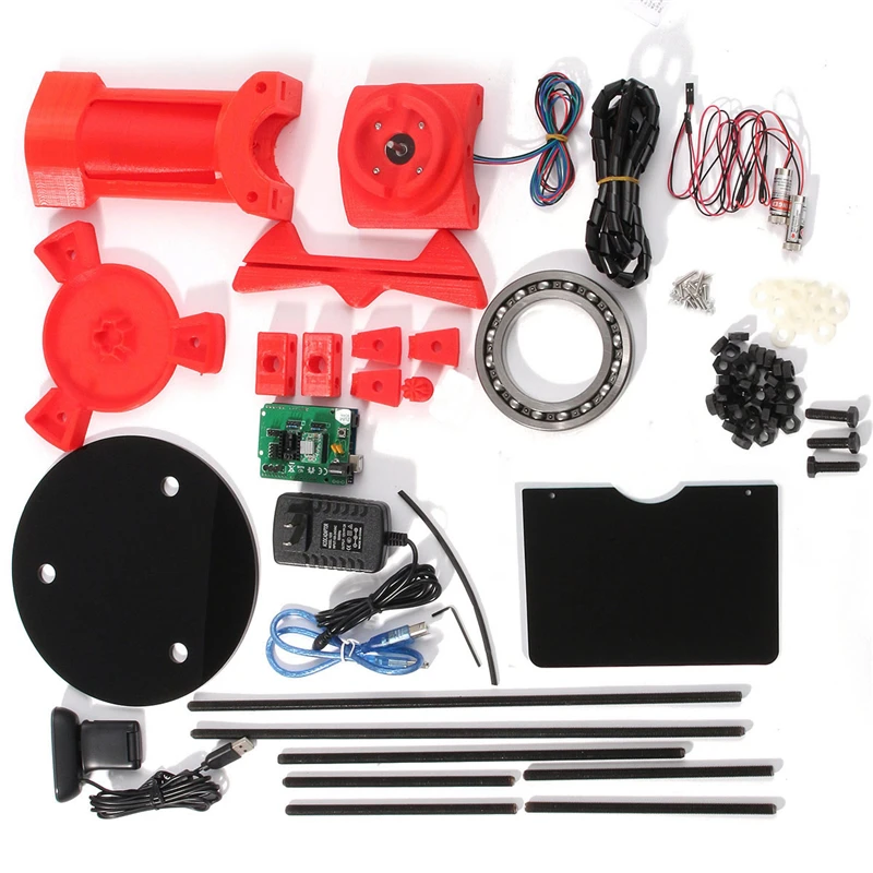 Full open source Low cost Horus software mini 3D scanner DIY kit (7)