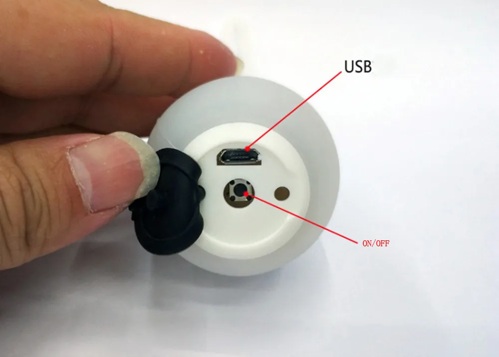 Велосипедный USB Перезаряжаемый велосипедный Предупреждение светильник задний Безопасный Прочный велосипедный Предупреждение светильник задний Водонепроницаемый C