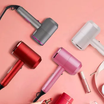 

Hair Dryer Professional Hair dryer Strong Wind Salon Dryer Quick Dry Portable Hairdryer Hot/Cold Wind Blower Salon Styling Tools