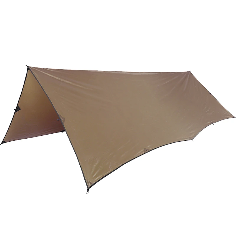 OneTigris 210T Polyester Sun Shelter 3x4m Compact Versatile Durable Backpacking Tarpaulin Beach Tent Awning Waterproof