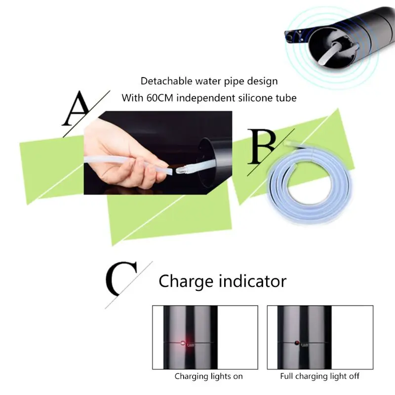 Электрический Автоматический водяной насос диспенсер галлонов кнопка включения питьевой переноски